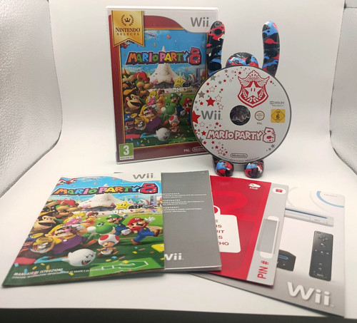 Mario party per nintendo wii - mario,