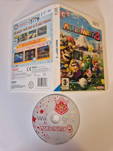 Mario party nintendo wii pal - party,