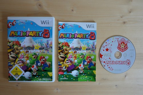 Wii mario party - -,