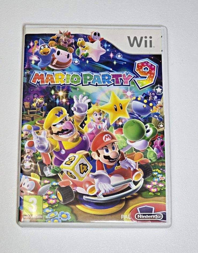 Mario party versione pal - mario,