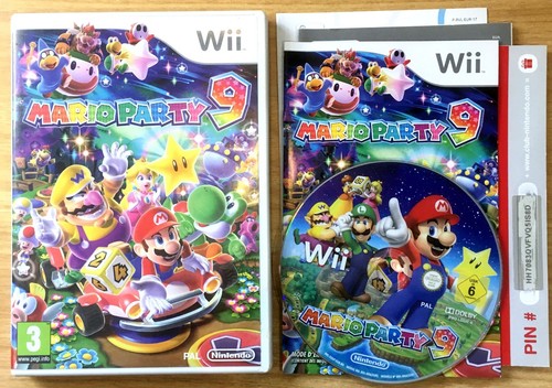 Mario party complet - 9, boÎte