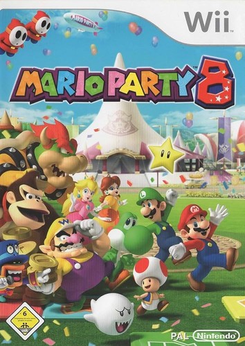 Mario party nintendo wii - 8,
