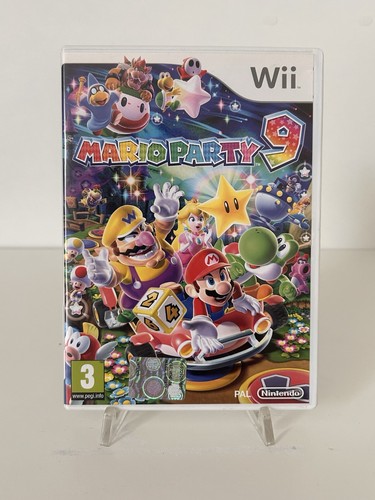 Mario party nintendo wii pal - nintendo,