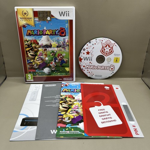 Mario party nintendo wii - mario,