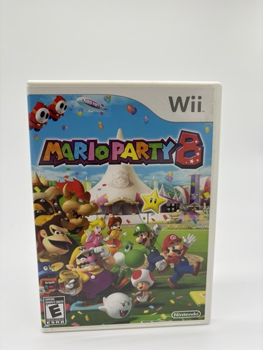 Mario party nintendo wii - party,