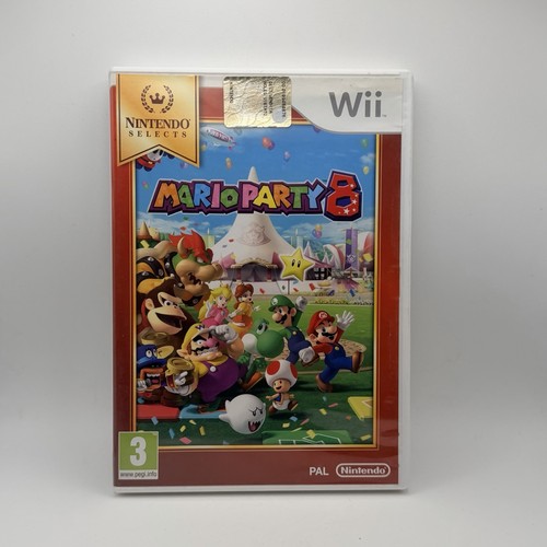 Mario party nintendo wii - mario,