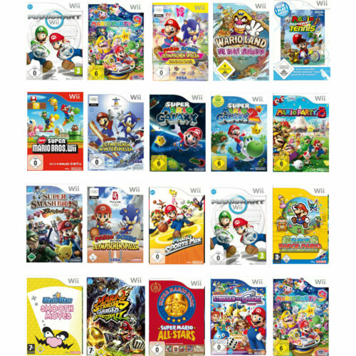Nintendo wii tutti giochi - i,