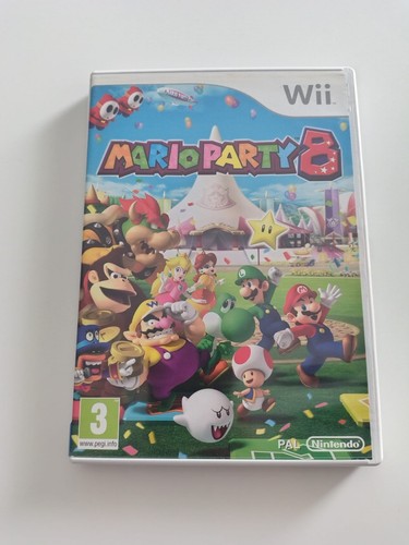 Mario party nintendo wii - 8,