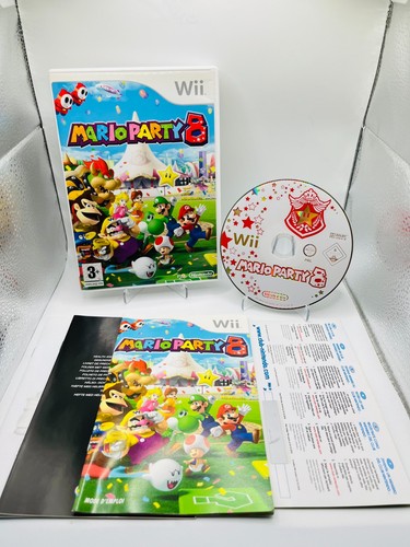 Mario party wii completo - 8,