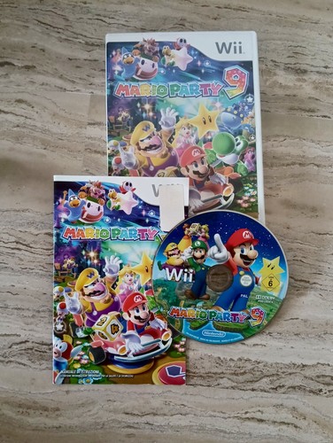 Mario party nintendo - nintendo, wii