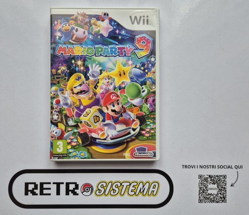 Nintendo wii mario - wii, party