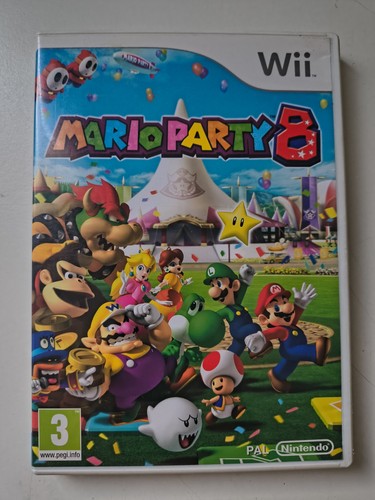 Mario party per nintendo wii - per,