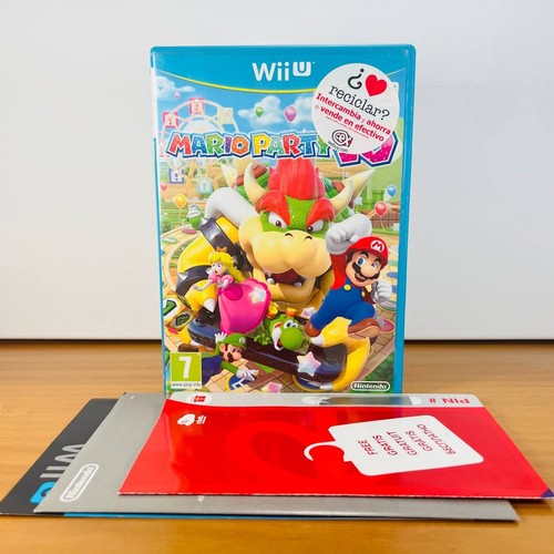 Mario party wii - wii, u