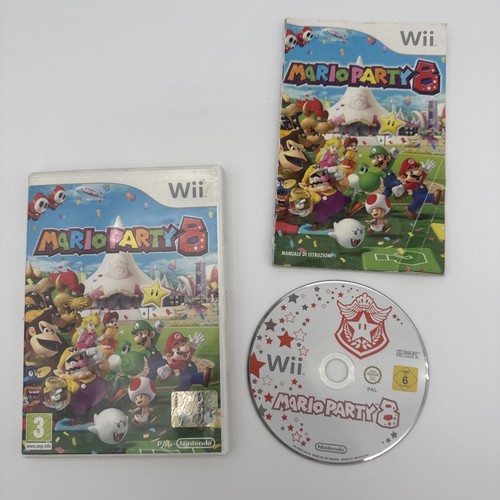 Mario party nintendo - mario, wii