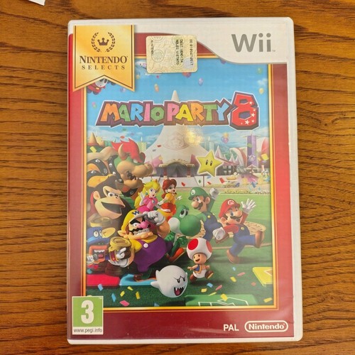 Nintendo mario party wii pal - wii,