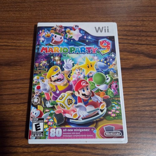 Mario party nintendo wii - party,