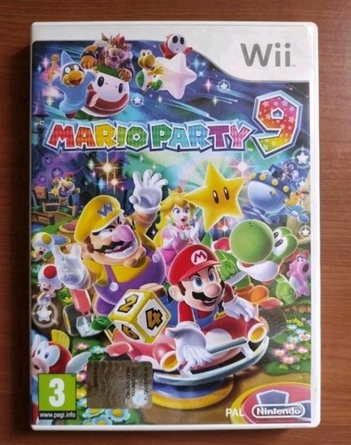 Mario party nintendo wii pal - party, 9