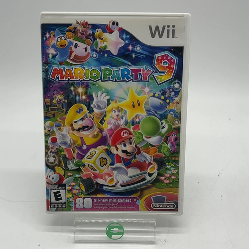 Mario party nintendo wii - mario,