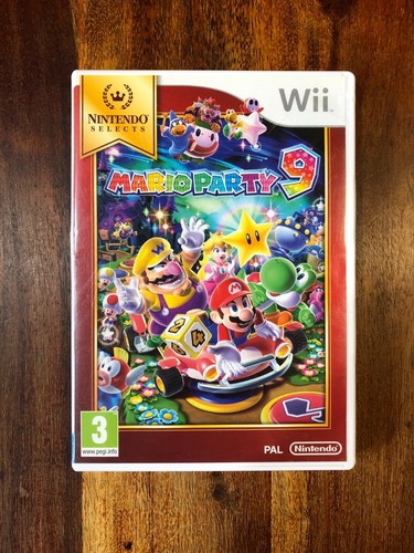 Mario party wii nintendo - mario,