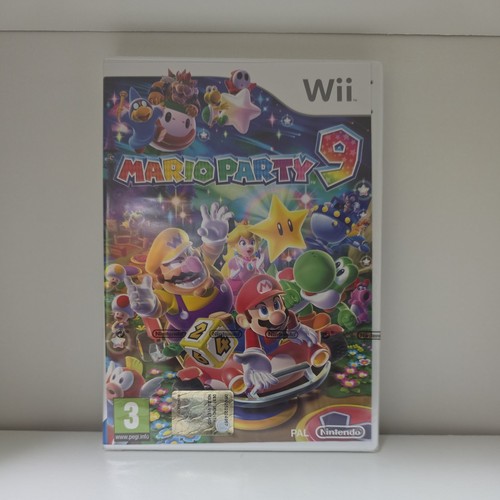 Mario party nintendo wii pal - mario, 9