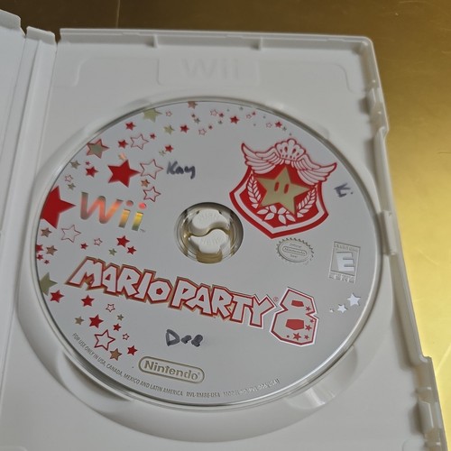 Mario party nintendo - party, wii