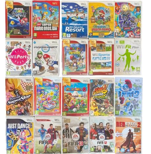 Giochi wii scelta nintendo - scelta,