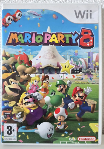 Mario party nintendo wii - mario, pal