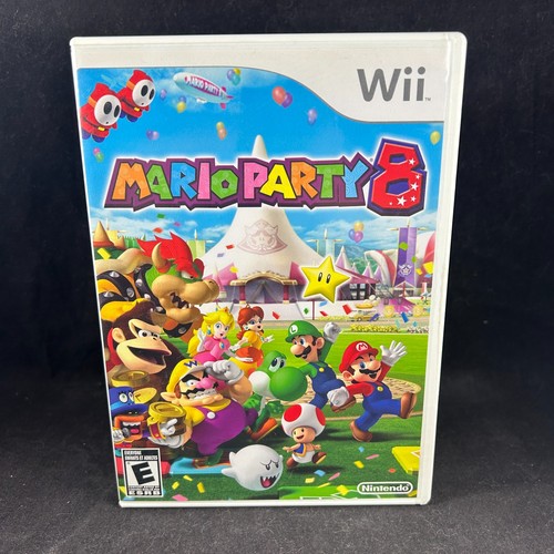 2007 mario party - party, nintendo