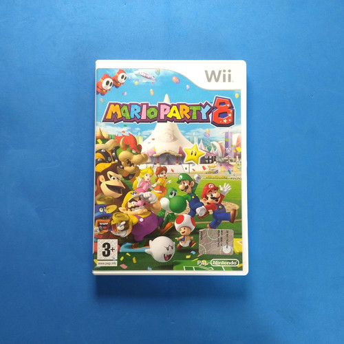 Mario party nintendo wii pal - wii,