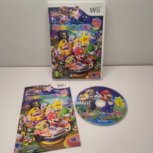 Nintendo wii mario party - party, ita