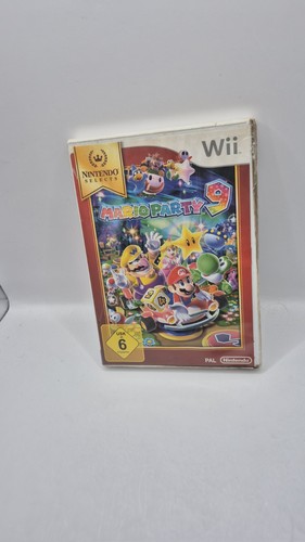 Mario party nintendo wii - party,