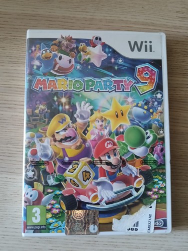 Mario party nintendo wii - mario,