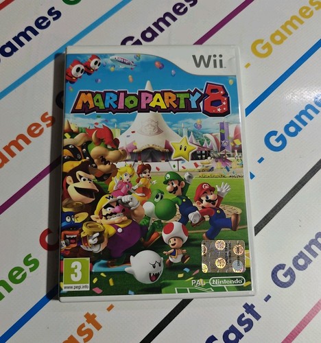 Mario party nintendo wii - mario, pal