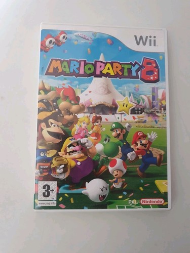 Mario party nintendo - mario, wii