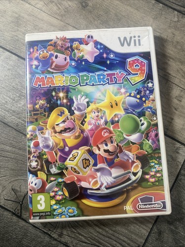Mario party nintendo wii - mario, 9