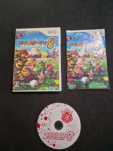 Mario party nintendo wii - mario,