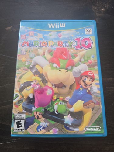 Mario party nintendo wii u - mario,