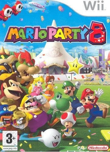 Mario party wii usato - mario,