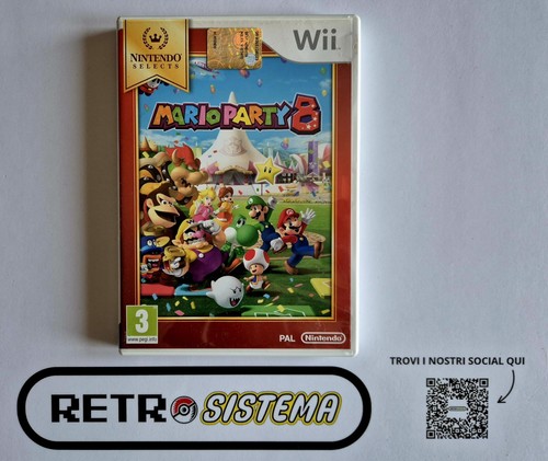 Nintendo wii mario party - nintendo,