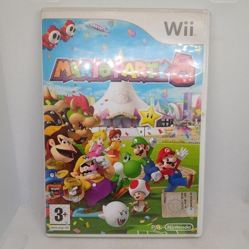 Mario party wii completo it - mario,