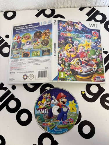 Mario party nintendo - mario, wii