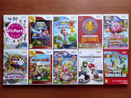 Lotto giochi per nintendo wii - giochi,