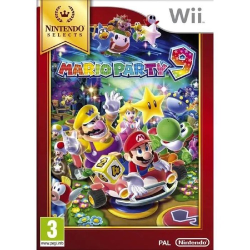 Jeu wii mario party - jeu, 9
