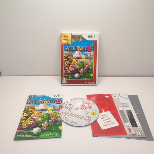 Mario party nintendo wii - mario, 8