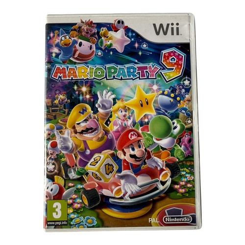 Mario party nintendo wii - party,
