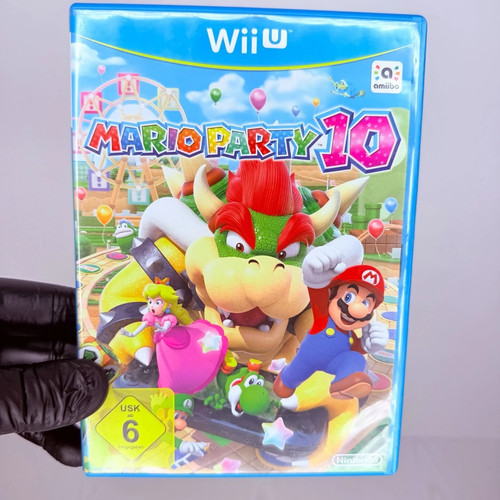 Mario party wii - mario, u