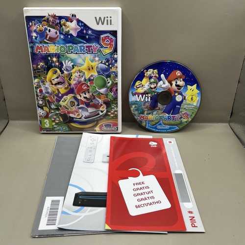 Mario party nintendo wii - nintendo,