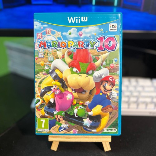 Mario party nintendo wii u - party,
