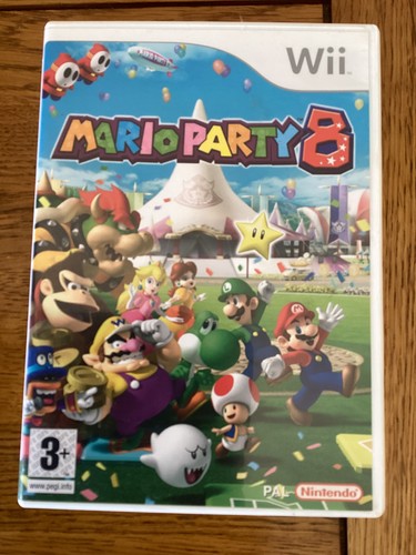 Mario party wii videogioco - wii,