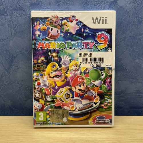 Mario party nintendo wii - party,